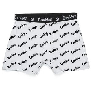 Men's Cookies Repeated Print Briefs- Elastic Waistband 
- 95% Cotton 5% Spandex